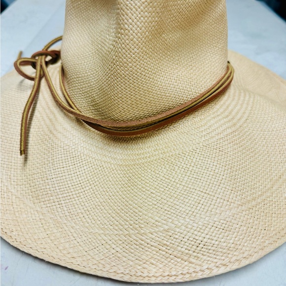 45R X CHAMULA CLASSIC BREEZE PANAMA HAT 5-6”, size 58 - Picture 10 of 12